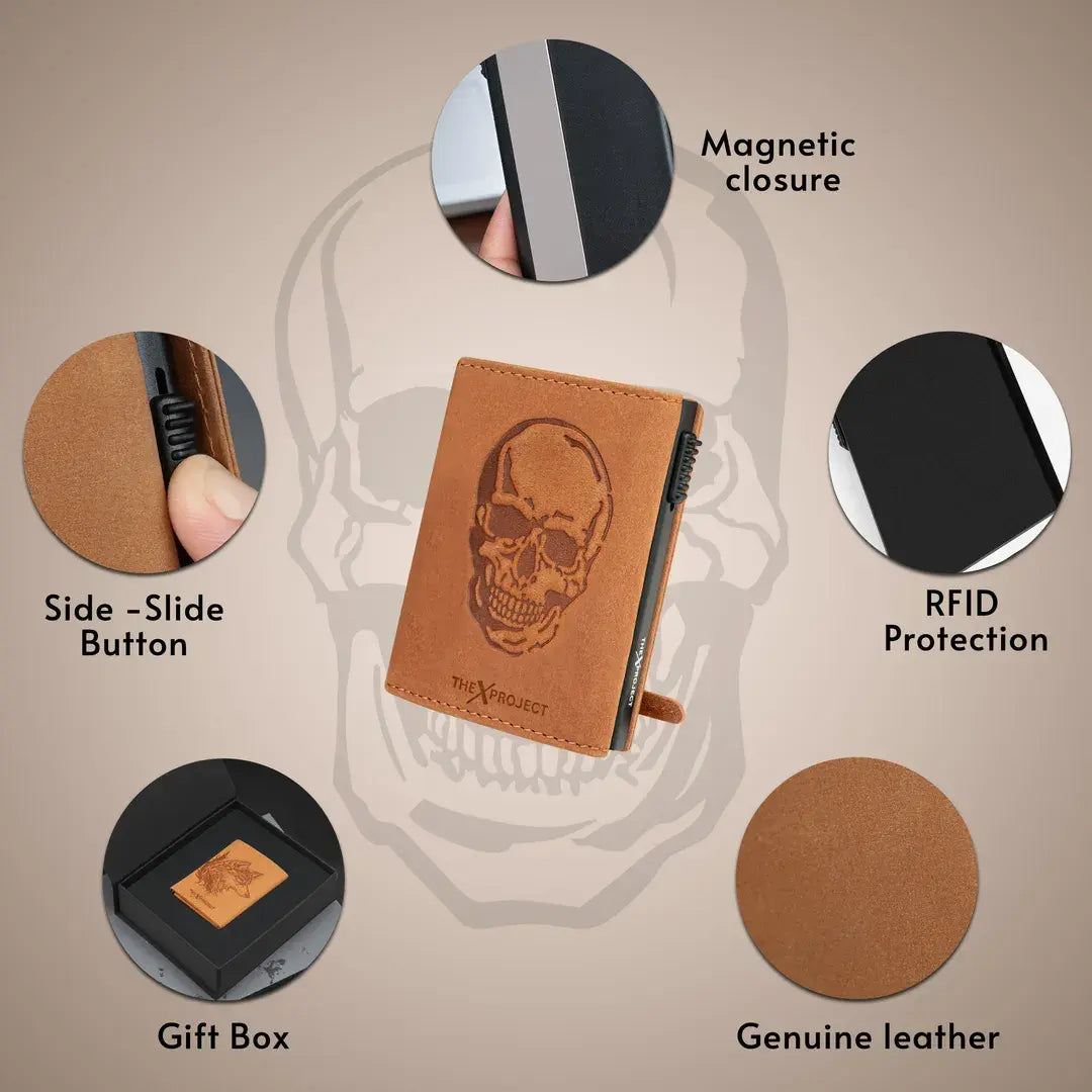 Skullion - Tan