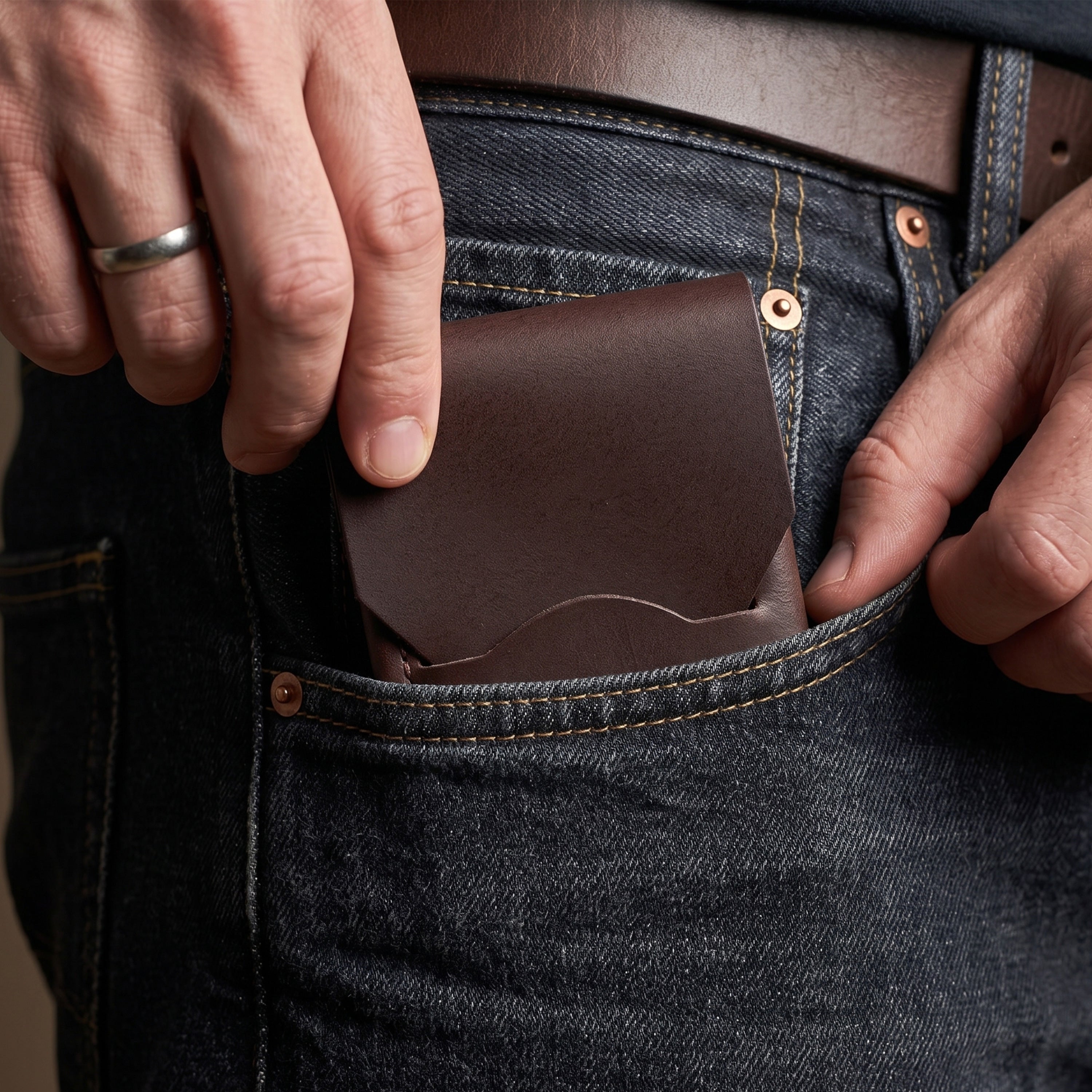Urban Flip - Dark Brown