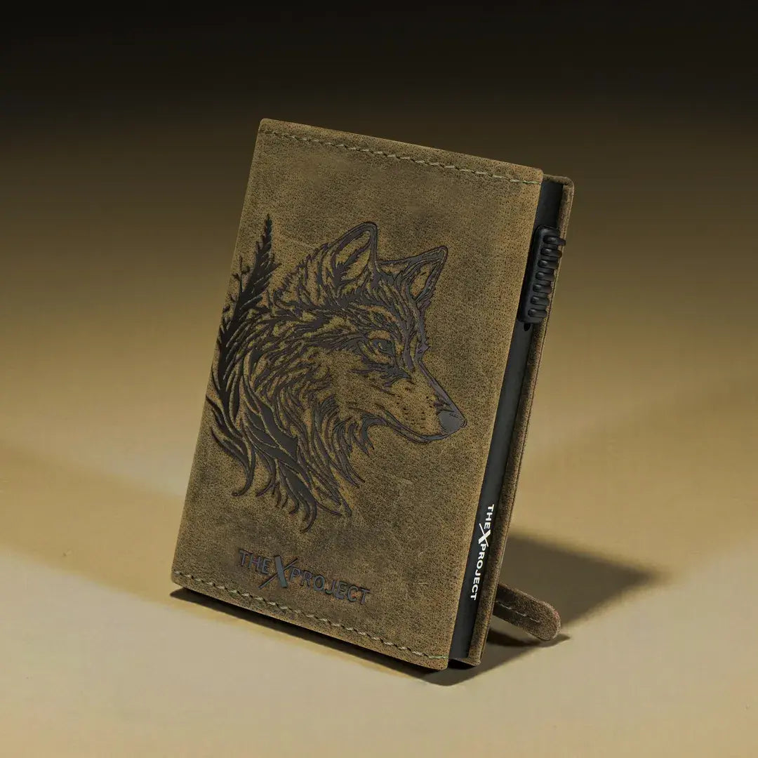 FrostWolf - Greenish Brown