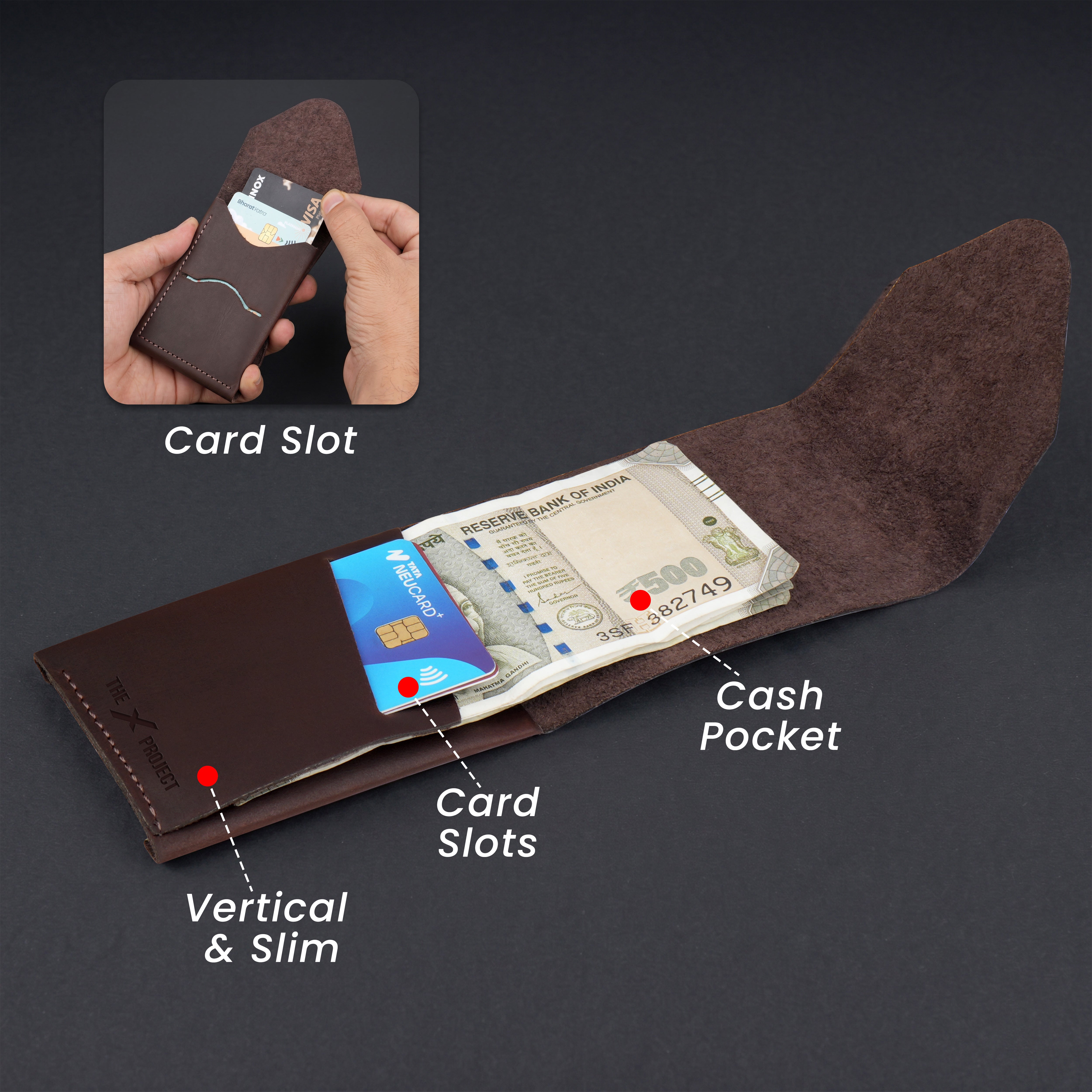 Urban Flip - Dark Brown